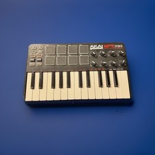 Akai MPK mini 25-Key MIDI Keyboard Controller w/ Pad Triggers, USB Out