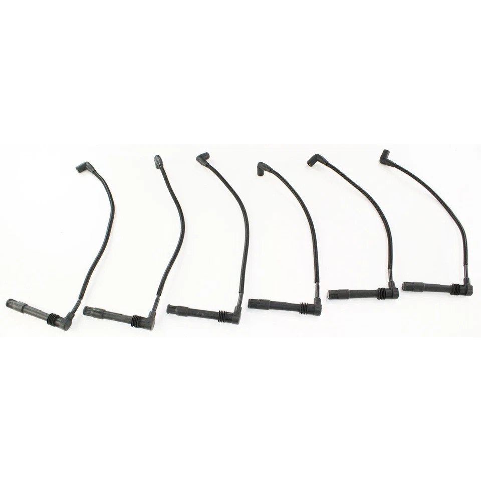 Juego de 6 cables de bujía para VW 078905536B Volkswagen Passat Audi A6 Quattro Foto 4 de 4