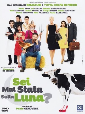 Sei mai stata sulla Luna? (DVD) Bova Rubini (UK IMPORT)