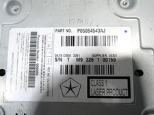 Autoradio originale FIAT FREEMONT K05091462AR