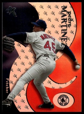 2000 Fleer E-X #15 Pedro Martinez