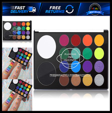 UCANBE Face  Body Paint, Water Activated SFX Makeup Palette - Extra Large