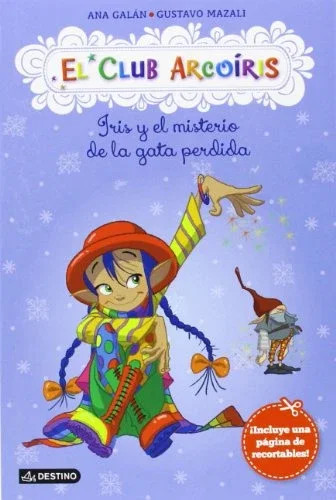 Iris y el misterio de la gata perdida