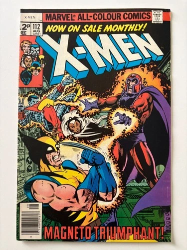 Vintage Marvel Comics - Uncanny X-men - Issue 112 - August 1978