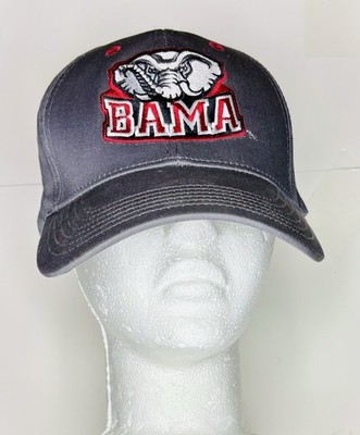 Bama Alabama Crimson Tide  Bama  Gray Adjustable Cap Hat Captivating Headgear