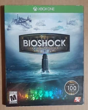 Bioshock: The Collection W/Sleeve (Microsoft Xbox One. 2016) Brand new & Sealed