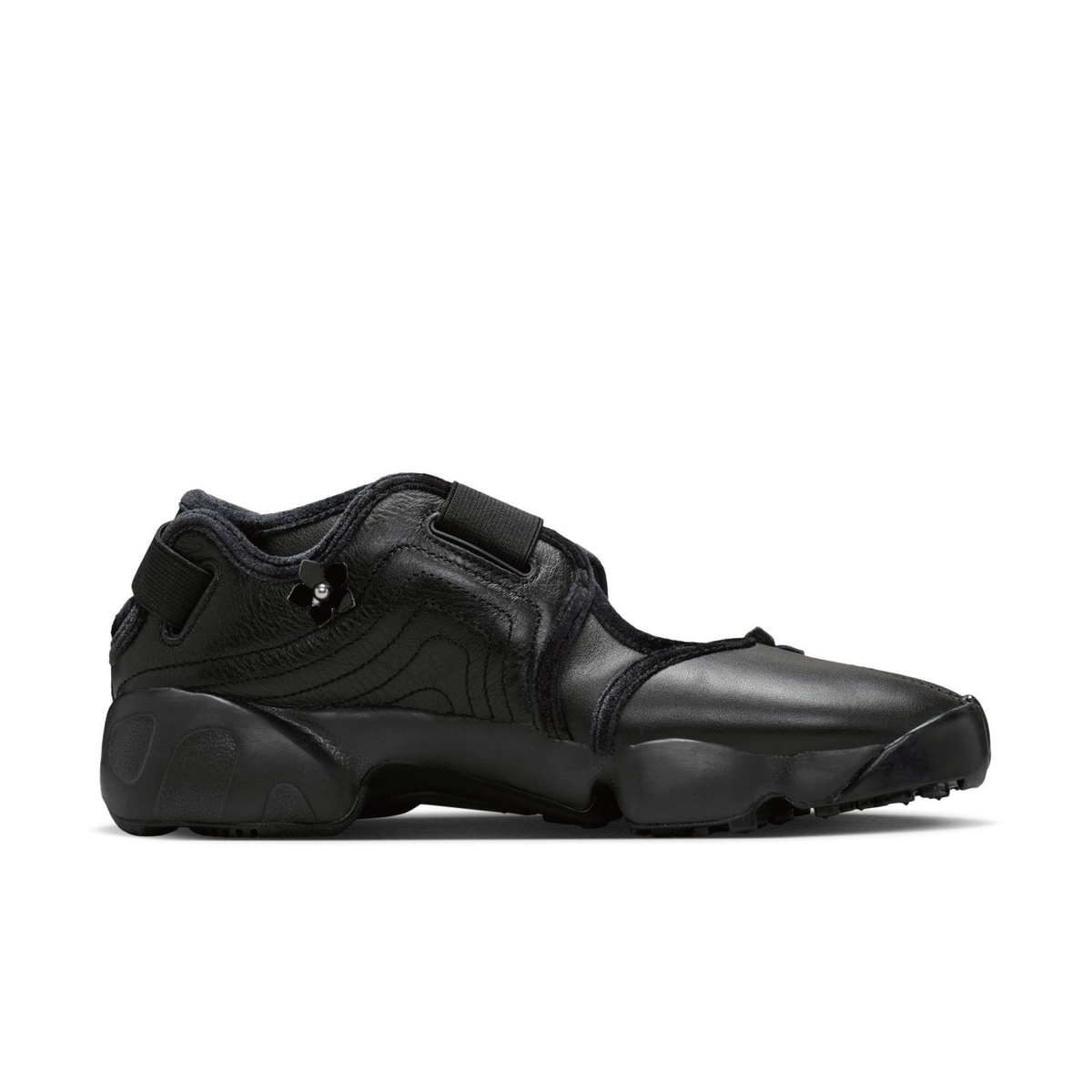 Nike Air Rift FLRT IV5682-001 Black Metallic Silver Women's Size
