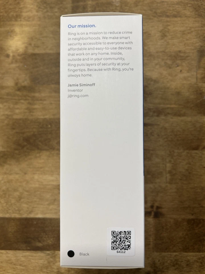 Ring Smart Lighting Motion Sensor - Black A4 - Image 3 of 4