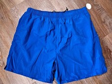 Nwt Trader Bay Men's Blue Swim Trunks with Drawstring Waist