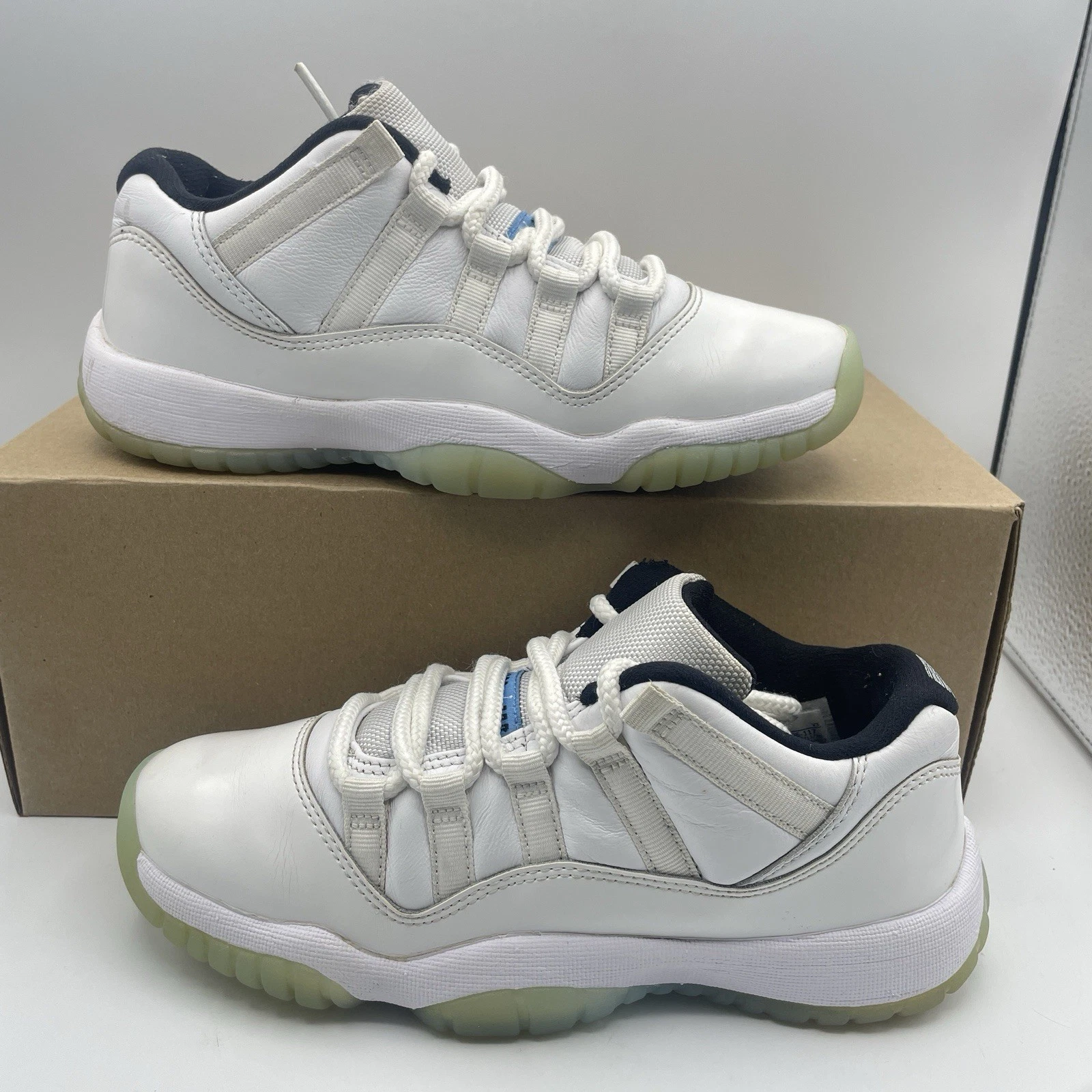 Nike Air Jordan 11 Retro Low GS Legend blu taglia 5 5 anni 528896 117 Nike bianche; 13C