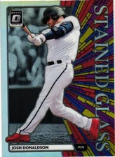 2020 Donruss Optic #SG-13 Josh Donaldson Stained Glass Holo