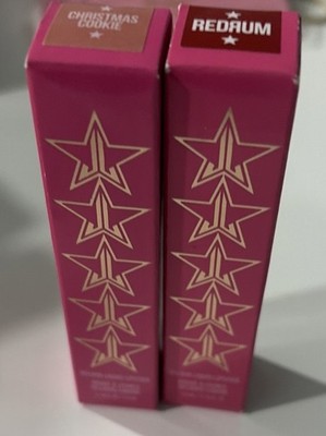 Jeffree Star Velour Liquid Lipstick Redrum And Christmas Cookie New