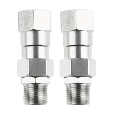 #ad #ad 2Pcs 3 8quot; NPT Stainless Steel Swivel Joints Coupler For Pressure Washer Hose $15.80