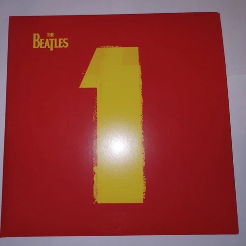THE BEATLES - 1 RED 2 x VINYL LP