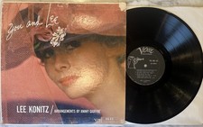 Lee Konitz Bill Evans You And Lee Vinyl Record Album LP Mono 1st Press VG++ EX
