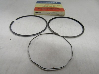 Kawasaki NOS NEW 13025-048 Piston Ring Set O/S .020 F12MX KX KX450