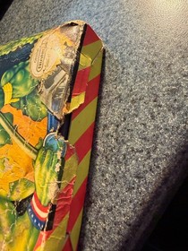 Toxic Crusaders for Nintendo (NES) Complete in Box (CIB)