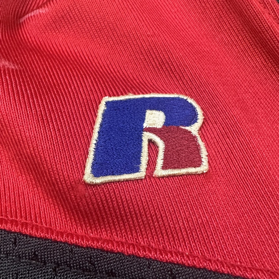 Vintage NCAA Football Jersey Shirt Mens XL Number 24 Russell Athletic 90s - Image 4 of 4