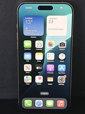 Apple iPhone 16 Pro Max 256GB Natural Titanium - 100% Battery Health - Unlocked