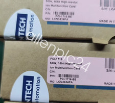 PCI-1716 PCI-1716-BE Advantech Capture Card New FedExor DHL
