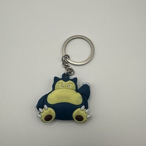 Pokemon Snorlax Silica Two Sided Key Chain  2.5" Inches.    Awesome keychain!!