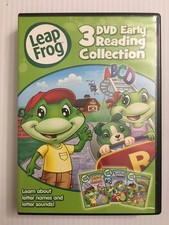 Leapfrog 3 DVD Early Reading Collection - Letter Factory / The Amazing Alphabet