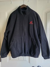 Mens Port Authority Fleece SRT Dodge Mopar Zip Up Jacket Size L