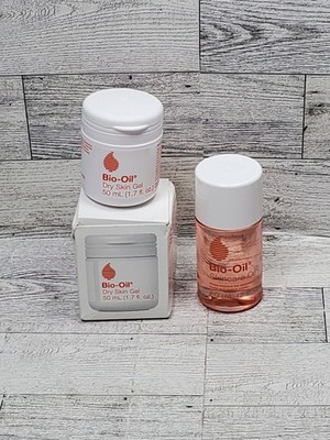 Bio-Oil Skincare Body Oil and Dry Skin Gel Bundle, 2 fl oz
