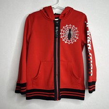 Jumping Beans Amazing Spiderman Zip Up Size 5 Boys Jacket Hoodie