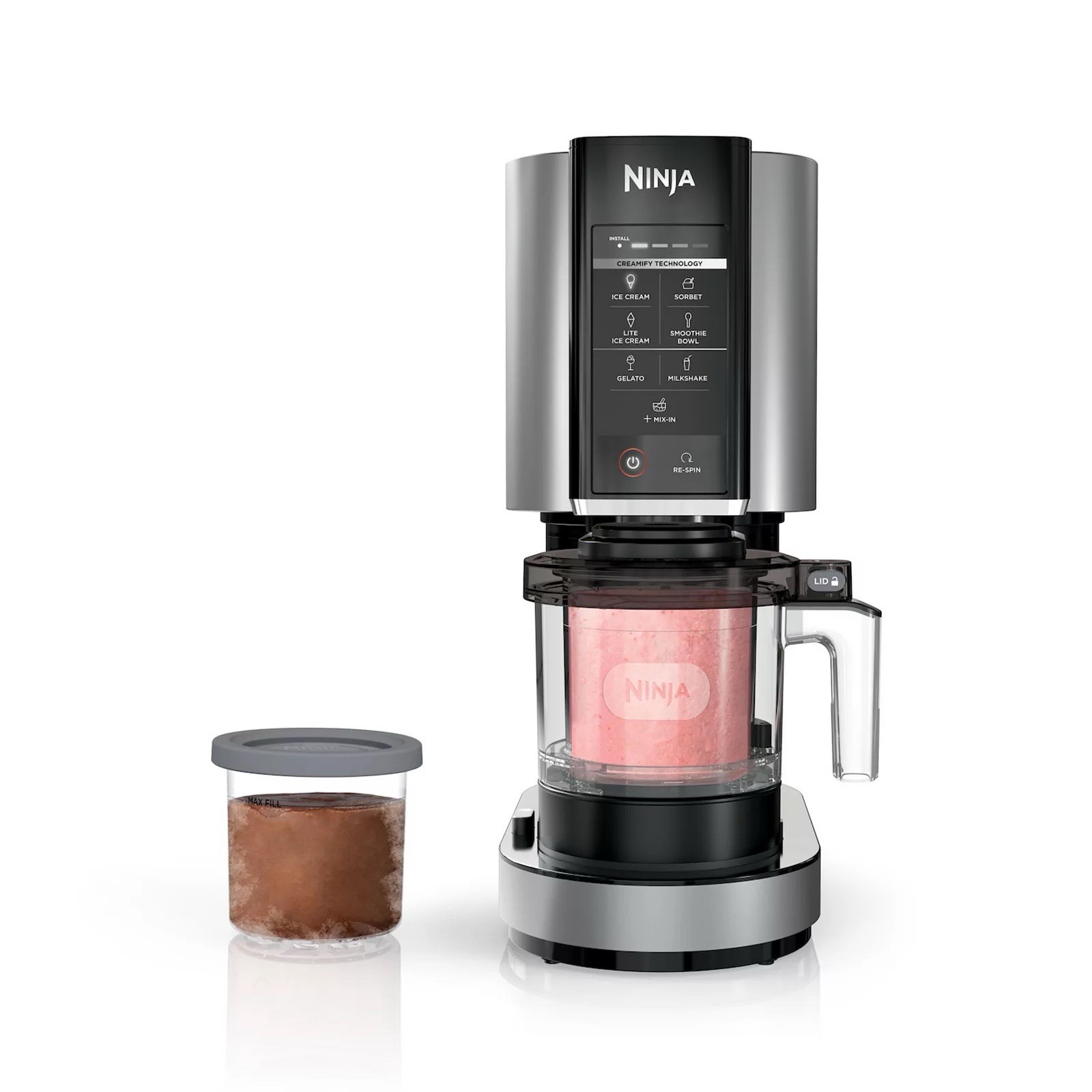NINJA CREAMI MAX 9 In 1 Ice Cream & Frozen Treat Maker Advanced Creamity