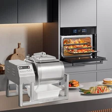 Vacuum Tumbler Marinator 18L Meat Tumbler Marinating Machine