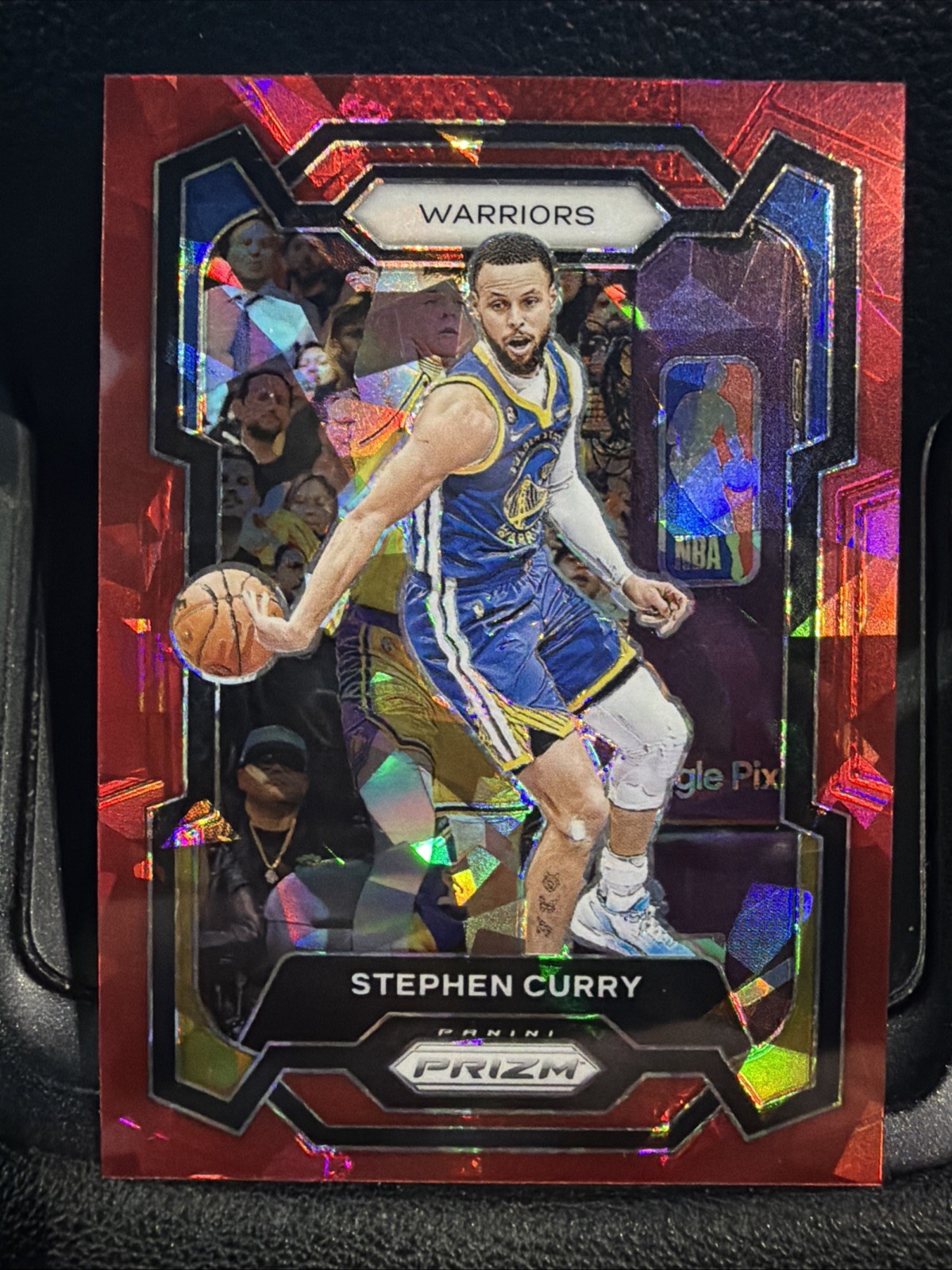 2023-24 Panini Prizm - Stephen Curry #119 Red Ice Prizm