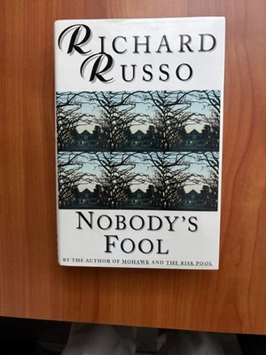 *Nobody's Fool* by Richard Russo HC/DJ/1st/1st 1993 VG/NF  in NF DJ