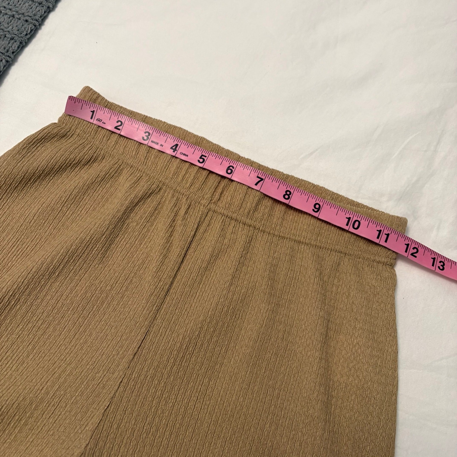 Reformation Button Down Textured Long Sleeve Top … - image 8