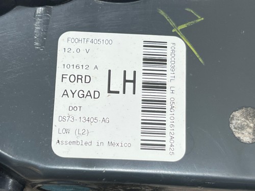 FORD FUSION 2013-2016 LUZ TRASERA IZQUIERDA EXTERIOR LÁMPARA LED OEM DS7313405AG - Imagen 11 de 12