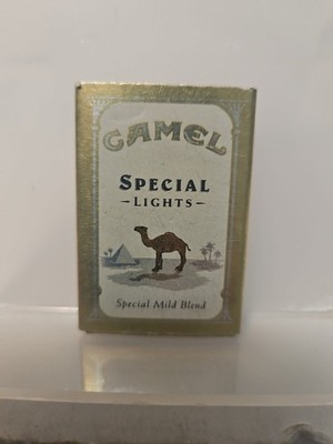 Camel Special Lights Match Box With Matches