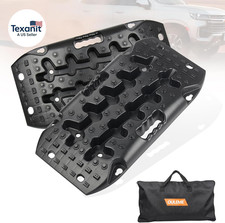 Recovery Traction Boards, Off-Road Track Traction Mats for Sand, Mud, and Snow -