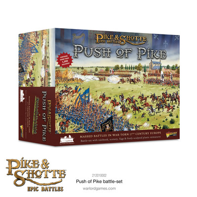 Warlord Games Pike & Shotte Epic Battles: Push of Pike - Starter Set