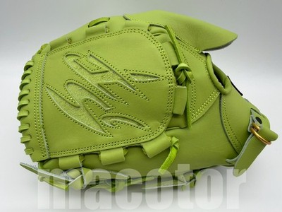 ZETT Special Pro Order 12'' Pitcher Baseball Glove Light Green LHT Fujinami RARE
