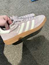 Adidas Handball Spezial Lilac Trainers Size 5 Womens Pre Loved