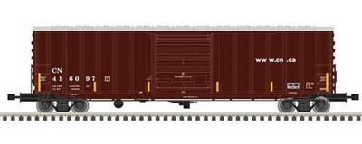 Atlas HO ACF 50' Precision Design Rib-Side Boxcar Canadian National CN 20007066