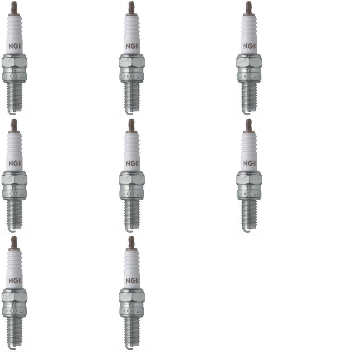NGK 7471 Spark Plug Pack of 8 for Husaberg FC400 FC600 FE350 FE400 FE501 91-00