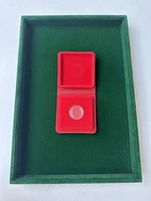 The Royal Mint 1980 Gold Proof Half-Sovereign Box/Case only - Capsule Inc.