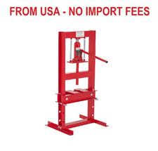 6 Ton Hydraulic Shop Pressh-frame Pressadjustable Heightmovable Plates