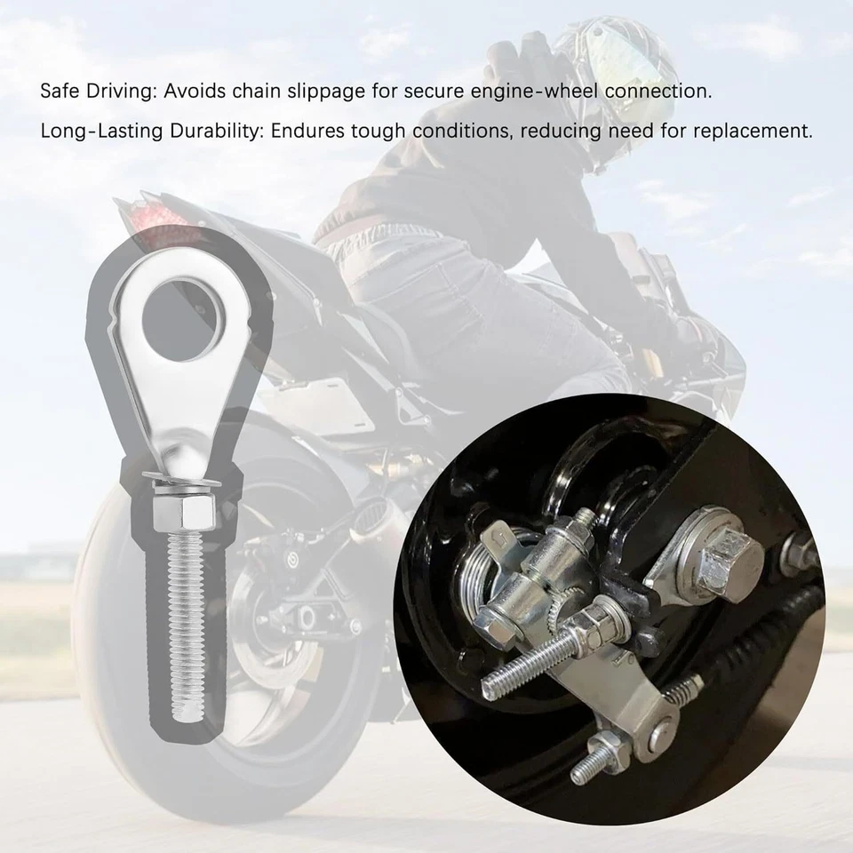 Регулятор цепи натяжитель для Honda XR80 XR80R XR100 CRF70F CRF80F CRF100F Zgknpw - Изображение 3 из 4