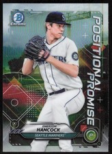 2021 Bowman Positional Promise #POS-EH Emerson Hancock   - FREE SHIPPING
