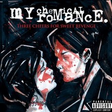 My Chemical Romance Three Cheers for Sweet Revenge (Vinyl) 12" Album