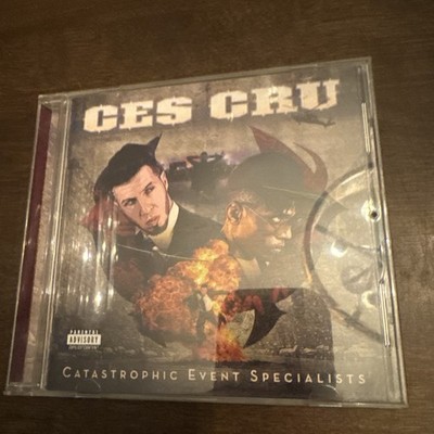 Catastrophic Event Specialists by Ces Cru (CD, 2017)