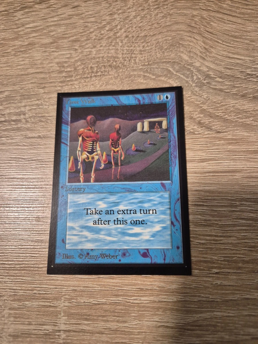 Time Walk in Einzelne Magic: The Gathering-Cards online kaufen