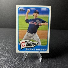 2021 Topps - 1965 Topps Redux Shane Bieber #T65-20